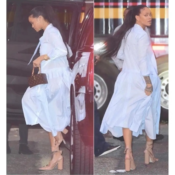 🚨SOLD🚨  Dior Conquest Nude Patent Leather - Picture 5 of 8